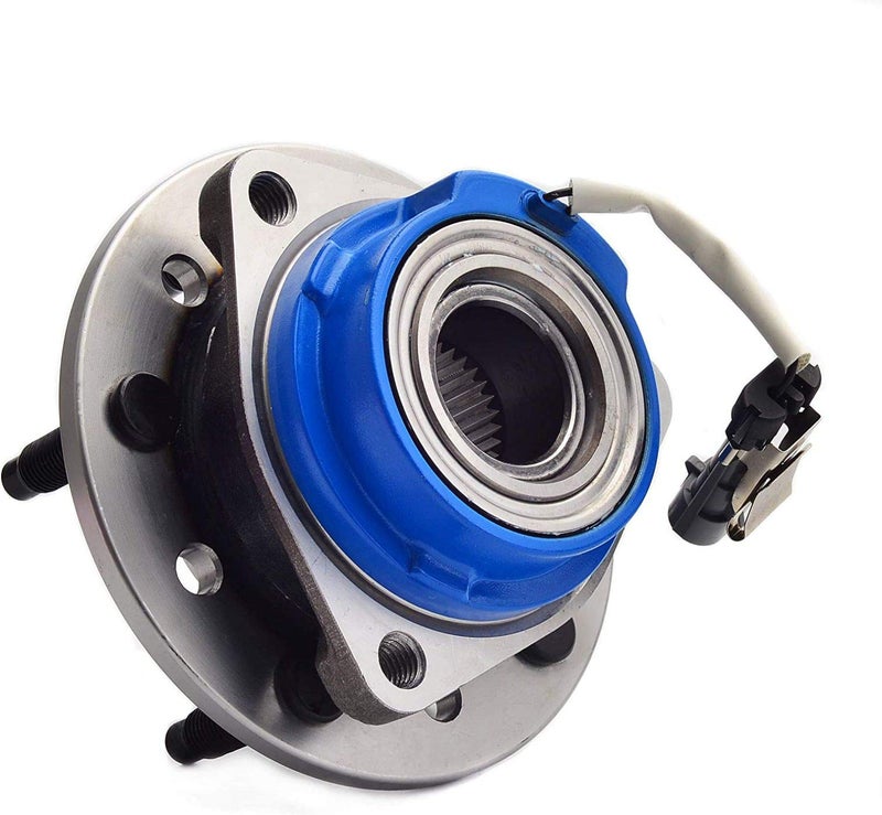 DRIVESTAR 513137 Front Wheel Hub and Bearing Assembly 04-05 for Chevy Classic, 97-03 Malibu, 99-04 for Oldsmobile Alero, 97-99 for Olds Cutlass, 99-05 for Pontiac Grand Am, 5 Lug w/ABS 3 Bolt Flange - Image 5